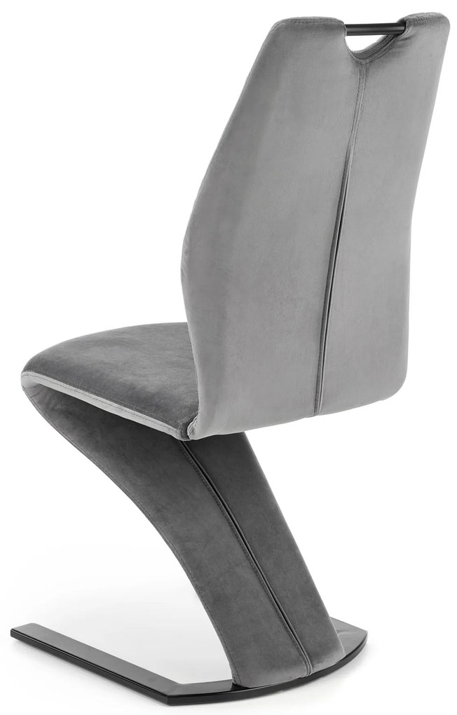 Scaun de sufragerie Klamgan (gri). 1039679