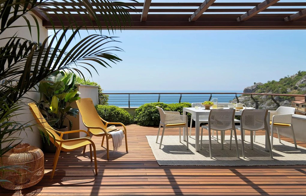 Scaun Exterior Nardi - Net Lounge - Agave