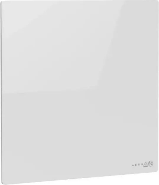 Convector electric de perete AENO AGH0011S, 500W, 12 m², LED, Wi-Fi, Senzori de inclinare si cadere, IP24, Alb