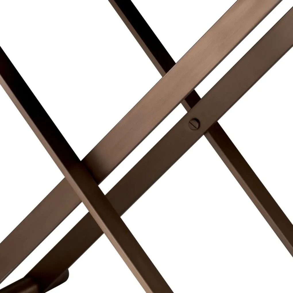 Masuta laterala plianta su tava detasabila Monarch, bronz