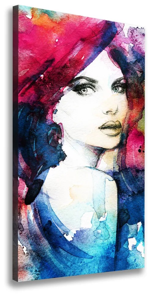 Tablou pe pânză canvas Abstracție femeie