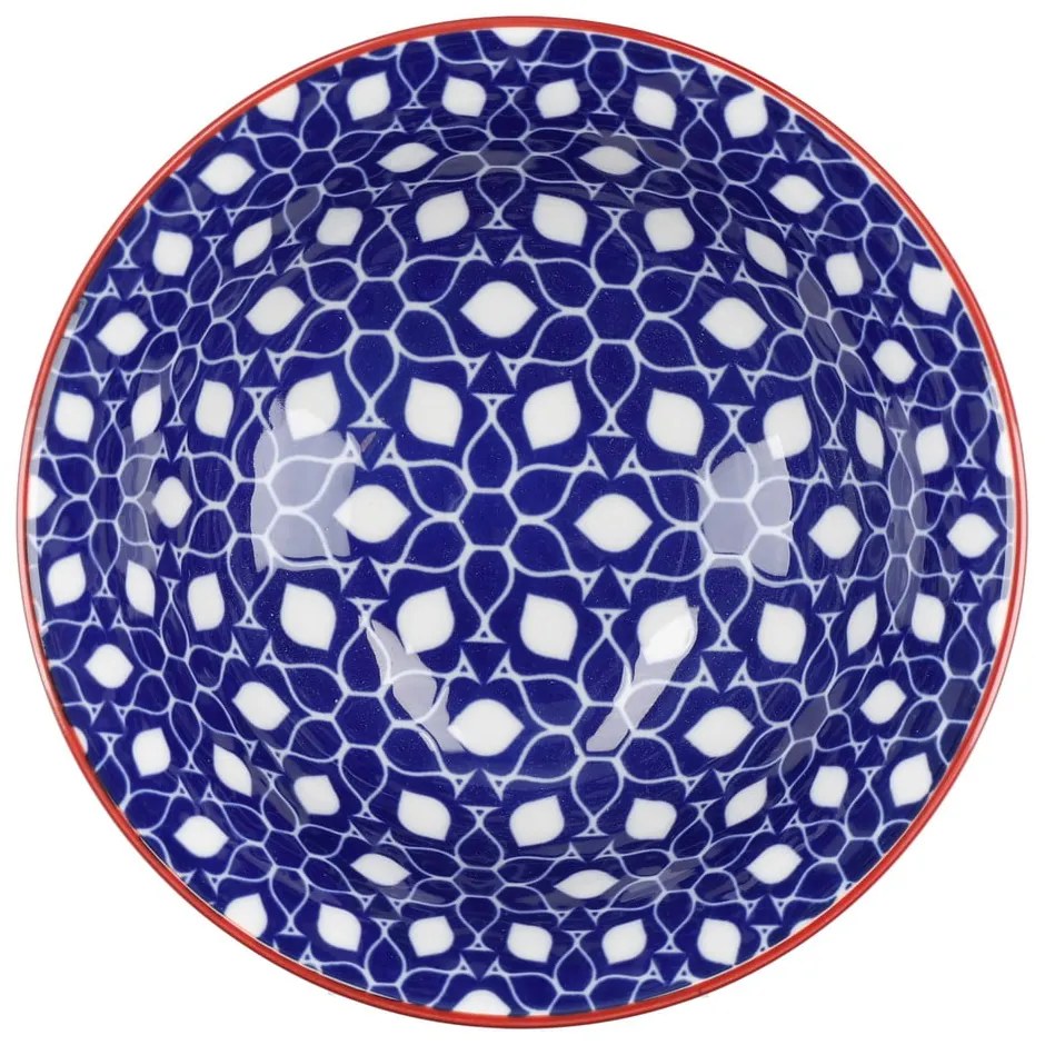 Set de 4 boluri ceramice Kitchen Craft, ø 16,5 cm