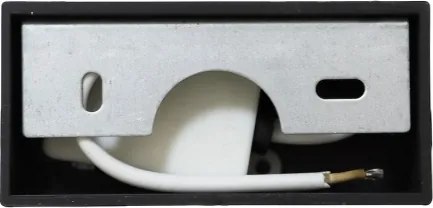 Iluminare LED pentru oglindă de baie MIRORE LED/8W/230V, 40 cm, IP44, negru