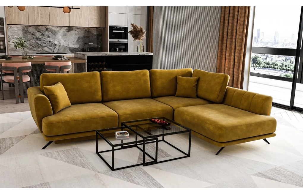 Coltar extensibil Larde pe dreapta Nube 45