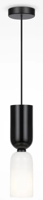 Pendul design modern decorativ Memory negru