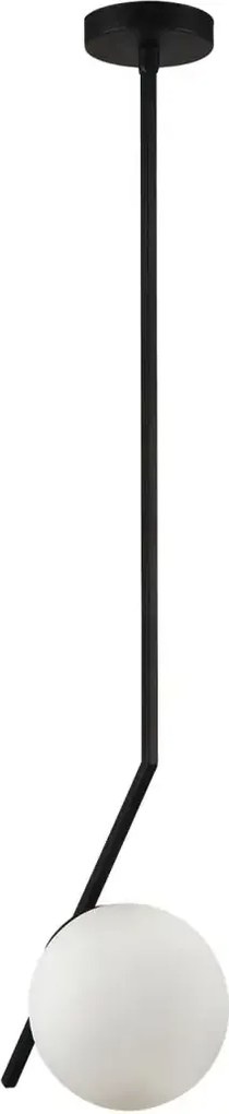 Pendul cu un glob negru-alb homs ro11125