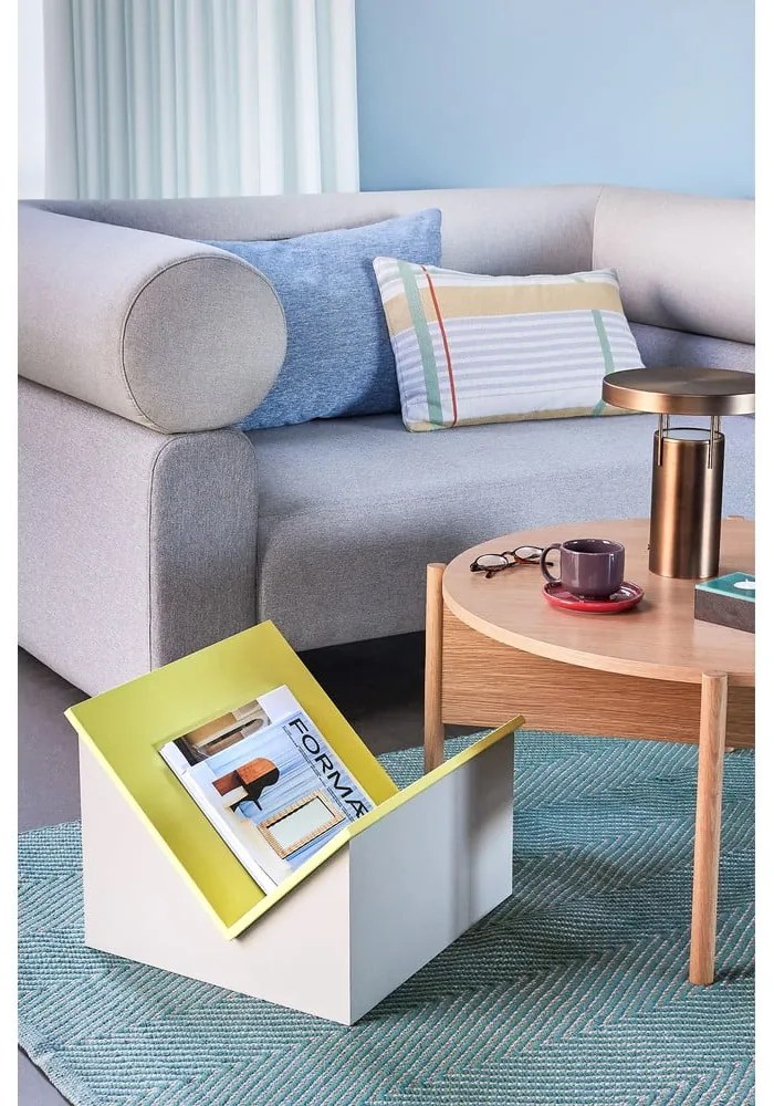 Canapea gri deschis 180 cm Vera – Hübsch