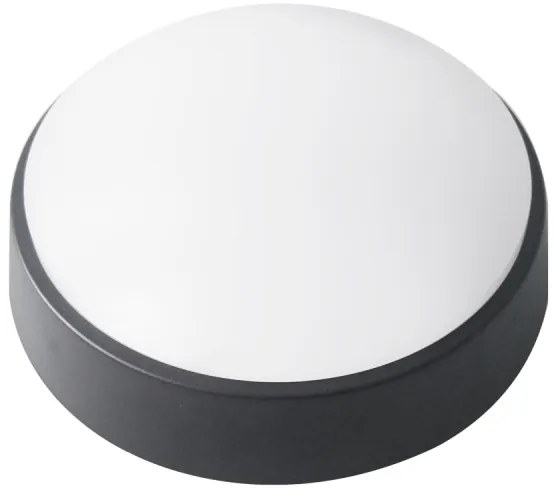 LED plafonieră exterior 14W 230V IP54 negru