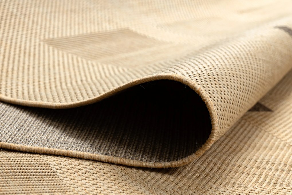 Covor sisal Floorlux 20079 mais si coffee