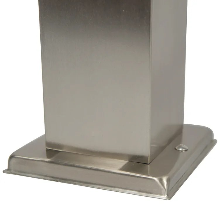 Lampă inteligentă de exterior 45 cm din oțel inclusiv WiFi P45 - Malios