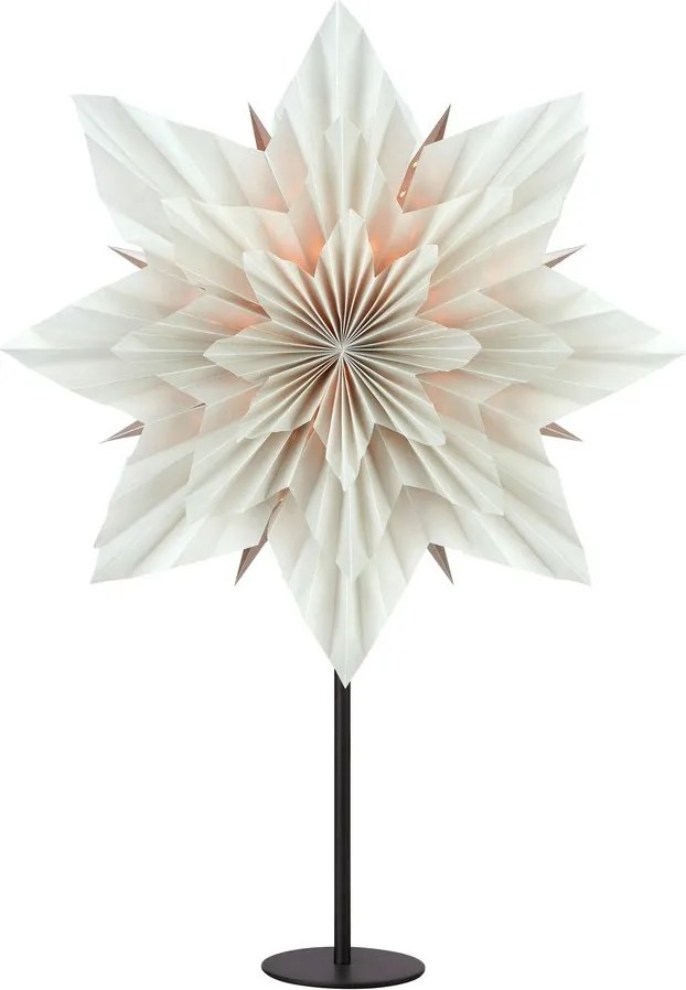 Decorațiune luminoasă de Crăciun gri suspendată Neela – Markslöjd