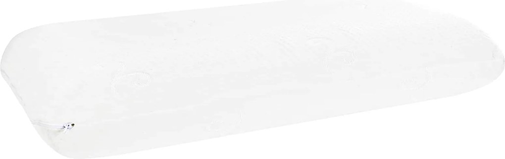 vidaXL Perna de Somn Alb 70 x 36 x 13 cm Spumă cu memorie și gel