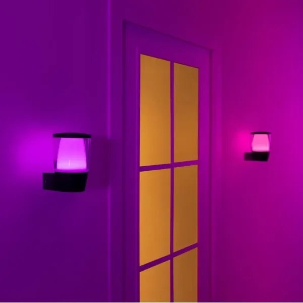 WiZ - Lampă LED RGBW reglabilă ELPAS LED/8,5W/230V IP44 Wi-Fi pentru exterior