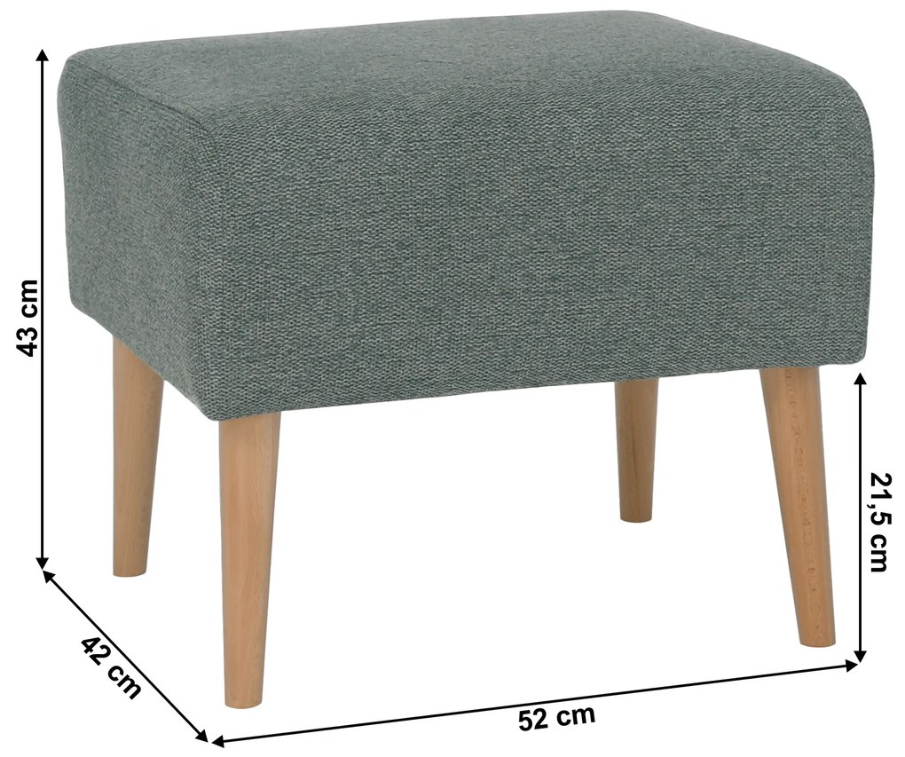 Taburete Saif (gri + negru). 1065223