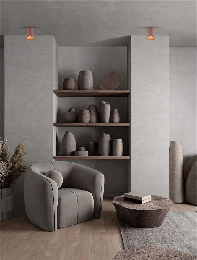 Spot aplicat design decorativ Ciment, AKU rosiatic