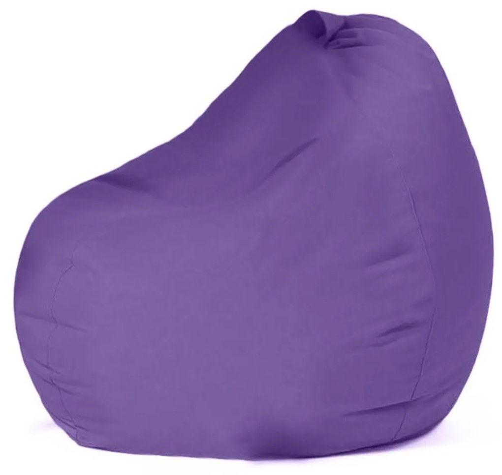 Fotoliu puf Parumleo (violet). 1101734