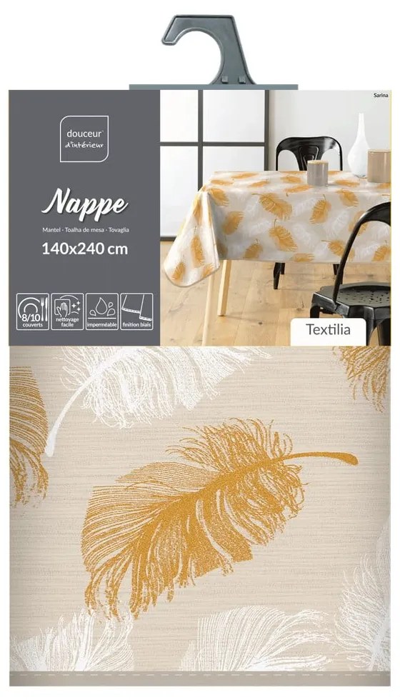 Față de masă lavabilă 140x240 cm Sarina – douceur d'intérieur