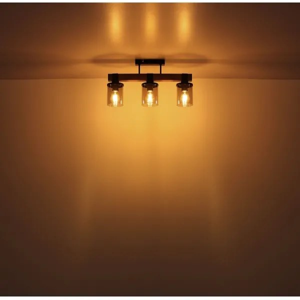 Lustră aplicată LILA 3xE27/60W/230V Globo 15555-3D