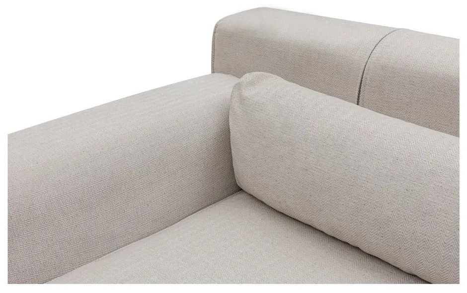 Colțar Artie Jivago bej, colț pe partea stângă