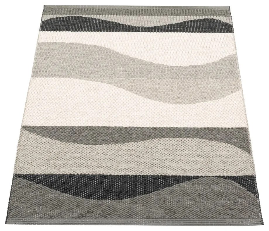 Covor pentru exterior și interior gri 70x100 cm Urvi Metal – Pappelina