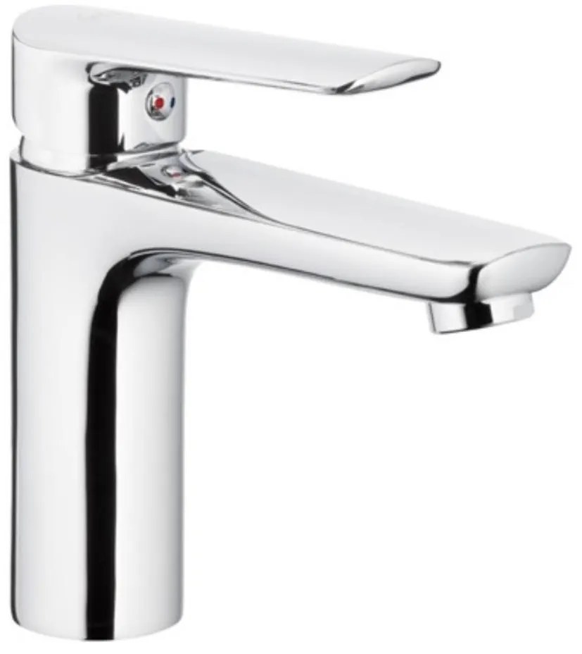 Baterie de lavoar + ventil KFA Armatura 5022-815-00 TANZANIT 15,4 cm alamă