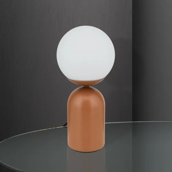 Lampă de masă Orion LA 4-1223/1 STANLEY 1xE14/25W/230V ceramică/maro