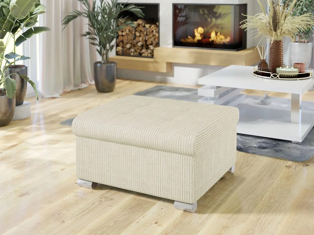 Taburete Toneda mic (crem) . Promo -16%. 1106111
