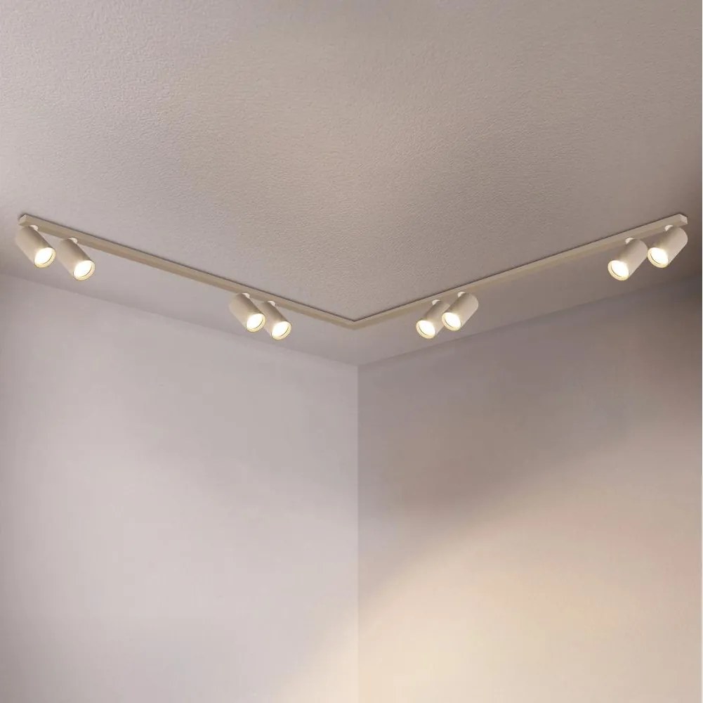 BRILAGI - Lampă spot SELE LONG 8xGU10/30W/230V bej