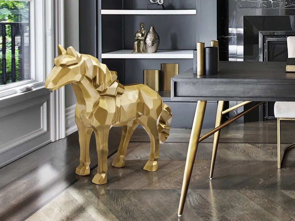 Figurina cal design decorativ Future Horse