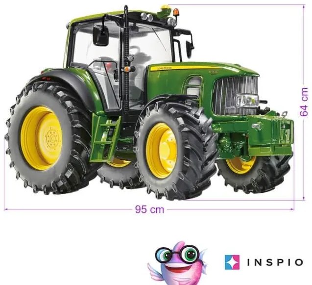 INSPIO Autocolant pentru perete - Tractor