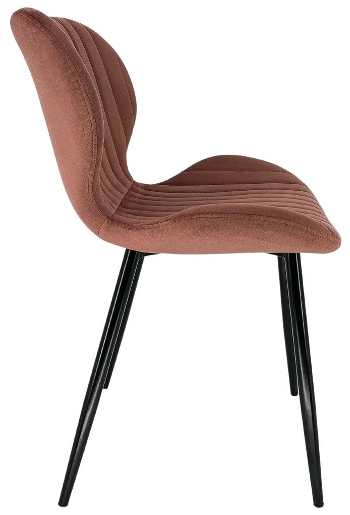 Scaun de sufragerie Saira II (roz închis). 1071246