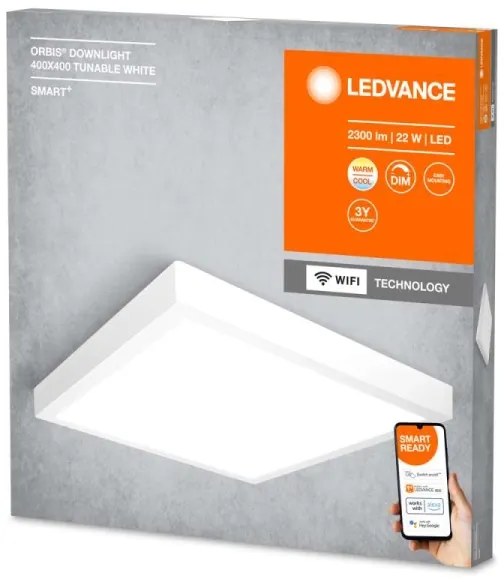 Plafonieră LED dimabilă SMART+ DOWNLIGHT LED/22W/230V Wi-Fi Ledvance