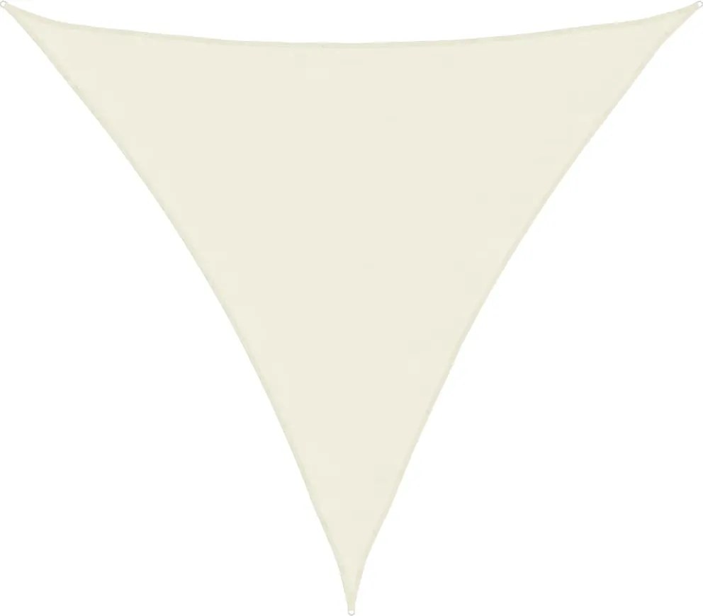 vidaXL Parasolar, crem, 2x2x2 m, 100% poliester Oxford