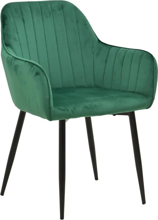 Scaun Bucatarie/Dining Noell XL Catifea Verde