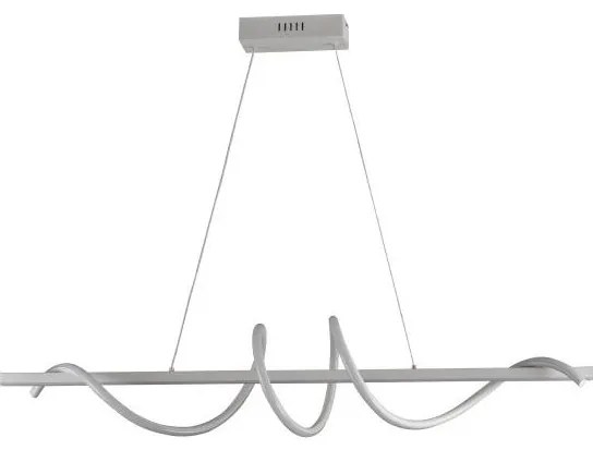 Lustră LED dimabilă pe cablu LED/50W/230V 3000-6500K 100 cm + telecomandă