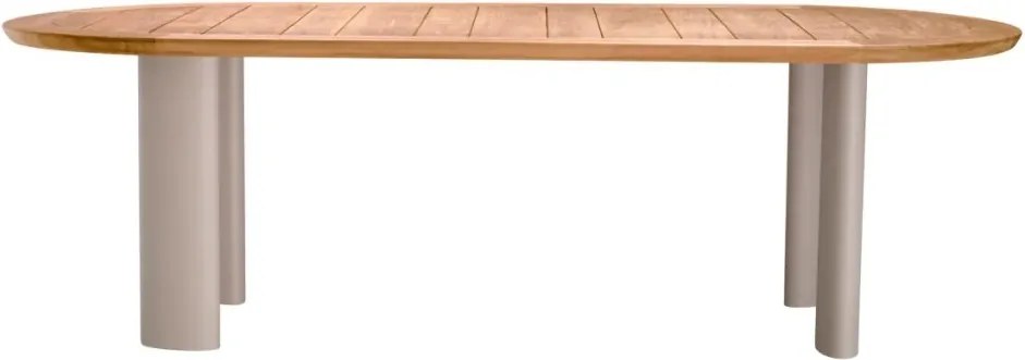 Masa pentru exterior si interior design LUX Mogador, 247x110cm