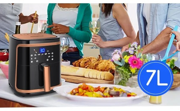Friteuză cu aer cald Aigostar 7l 1900W/230V