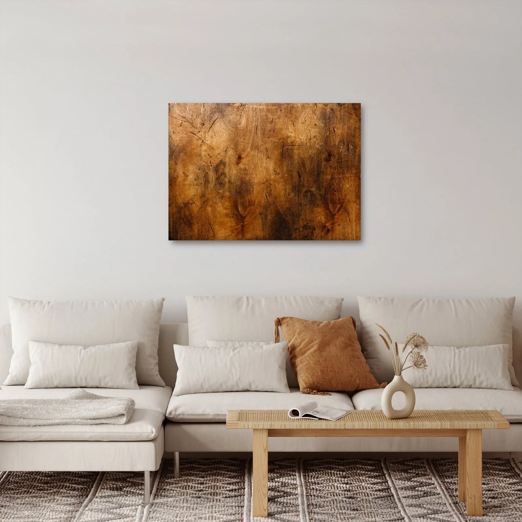 Tablou - Lemn în detaliu (70x50 cm)