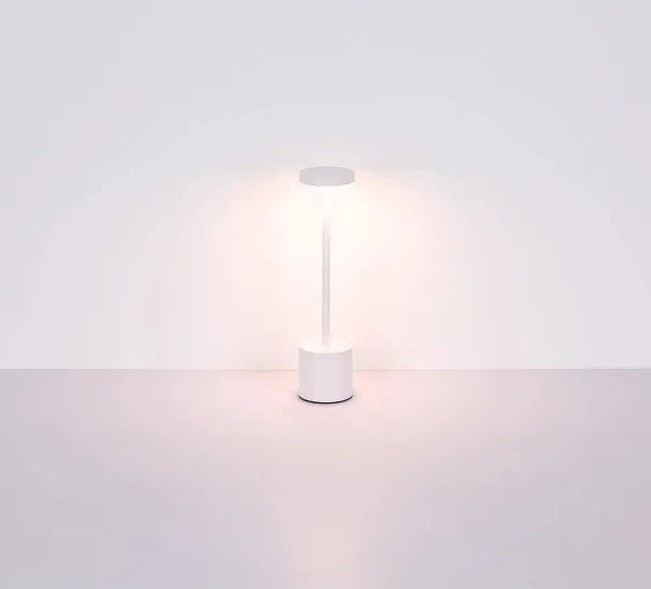 Globo 21019W - Lampă de birou LED reglabilă POLINA LED/1,2W/3,7V