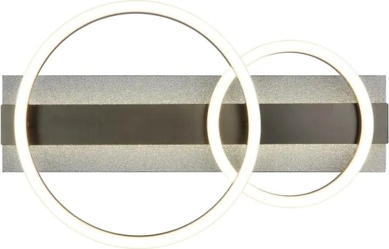Globo 67382-30 - Plafonieră NORBERTO LED/30W/230V 4000K 30x48,2 cm