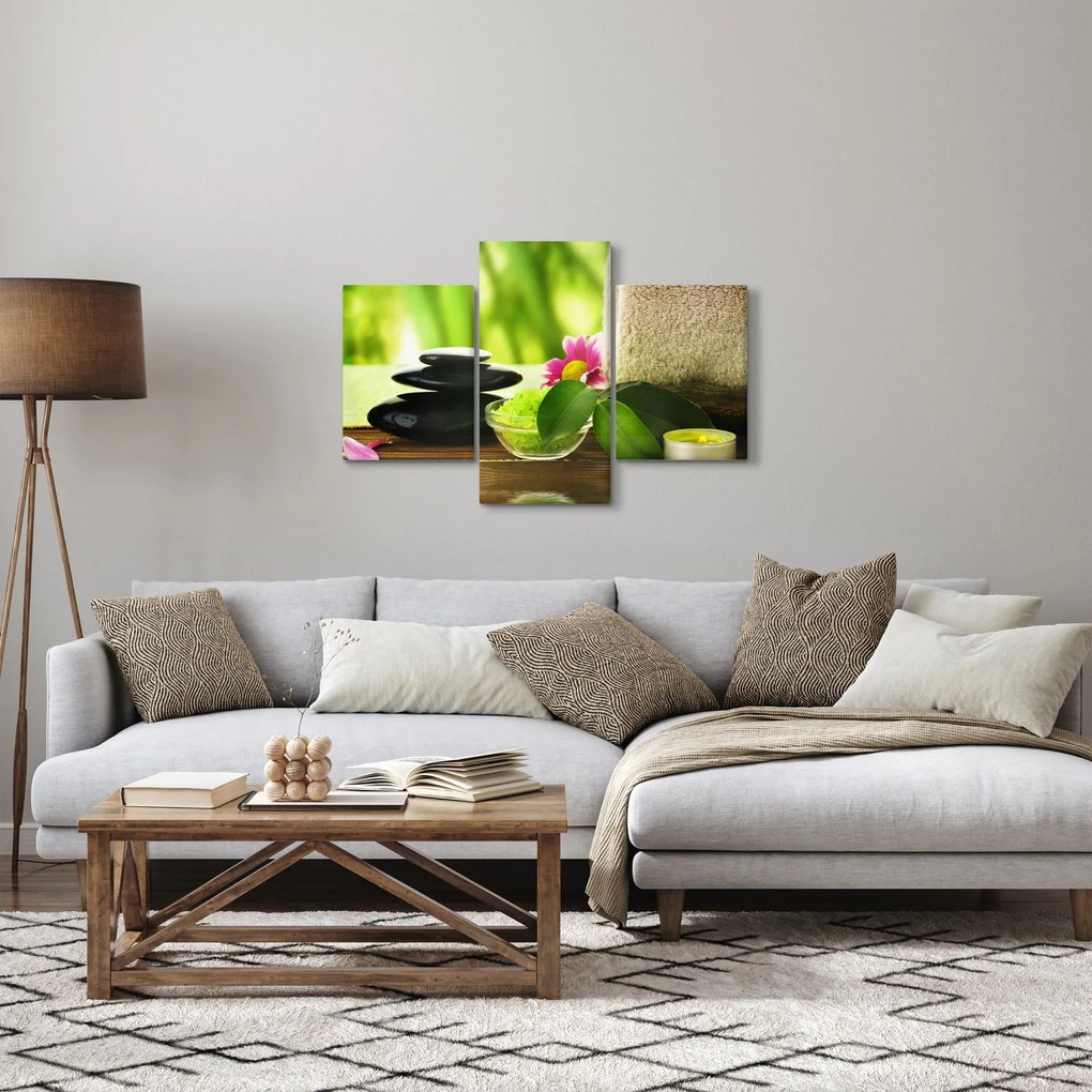 Tablou cu unelte pentru masaj (90x60 cm)
