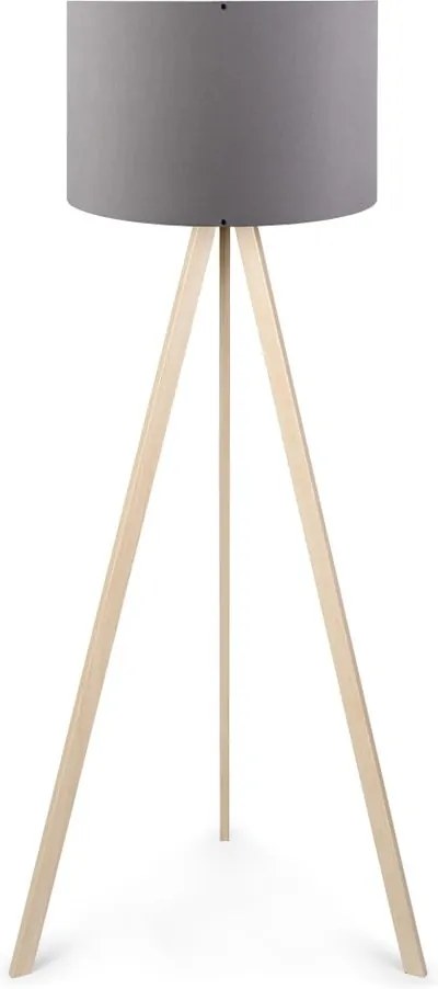Lampadar Aida, gri