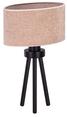 Lampă de masă Duolla OVAL 1xE27/15W/230V d. 30 cm roz