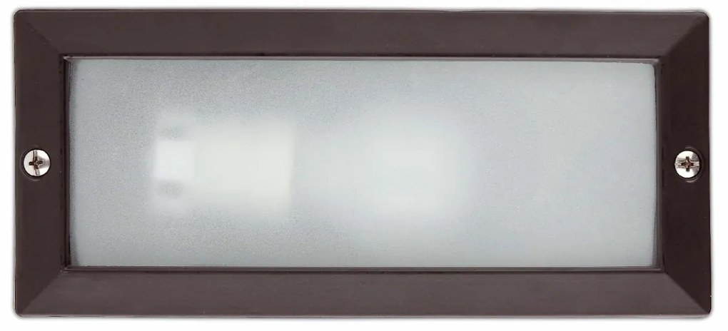 Spot / Corp iluminat de exterior incastrabil IP44 LISO negru