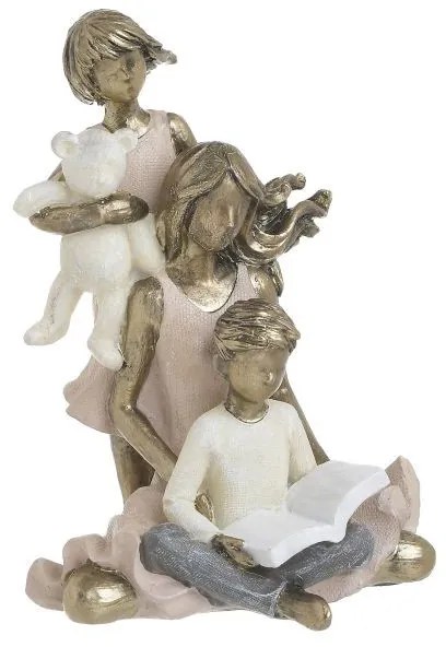 Figurina din rasina Family 10 cm x 14 cm