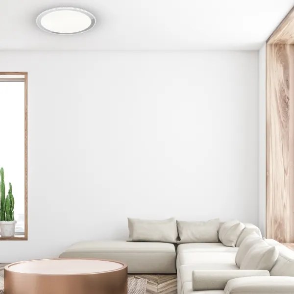 LED Plafonieră dimmabilă LAYLA cu telecomandă 1xLED/66W/230V