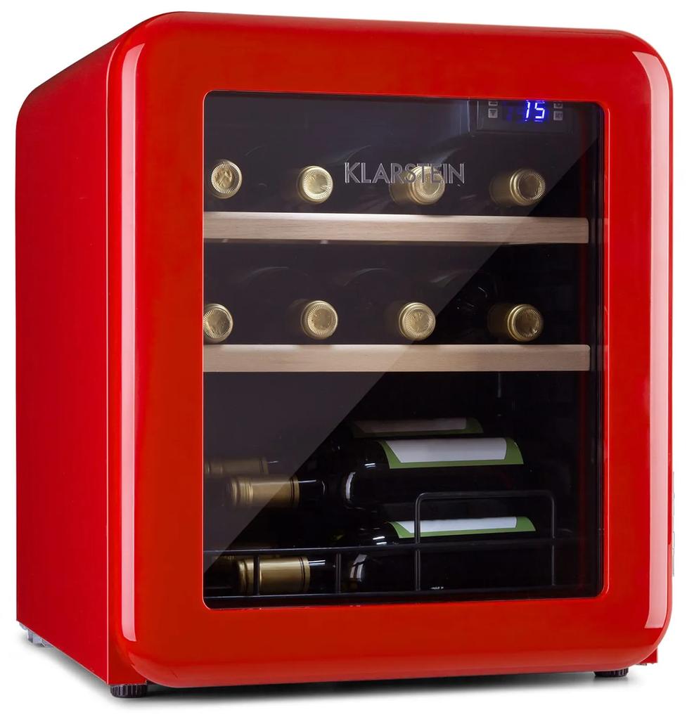 Vinetage 12, frigider pentru băuturi, frigider, 46 litri, 4-22°C, retro-design