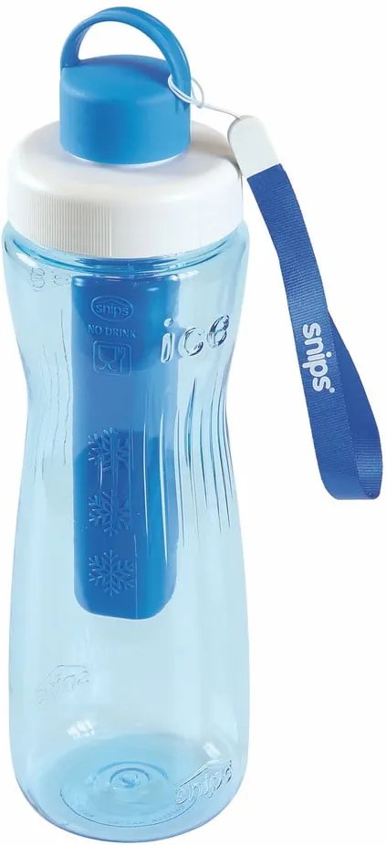 Sticlă de apă cu sistem de răcire Snips Cooling, 750 ml, albastru