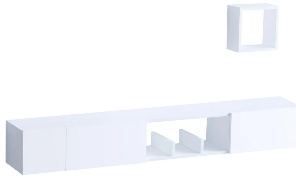 Mobilier living Sikome (alb) . 1095575