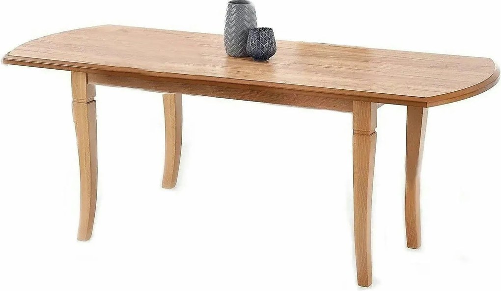 Masa extensibila FRYDERYK, stejar, 160/240x90x74 cm